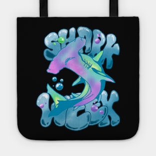 Shark week Tote