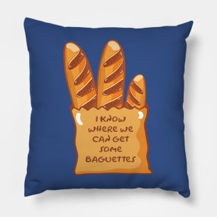 Bastille Day Pillow