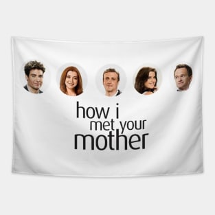 How I Met Your Mother Tapestry