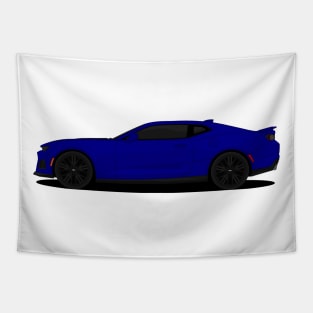 CAMARO NAVY Tapestry