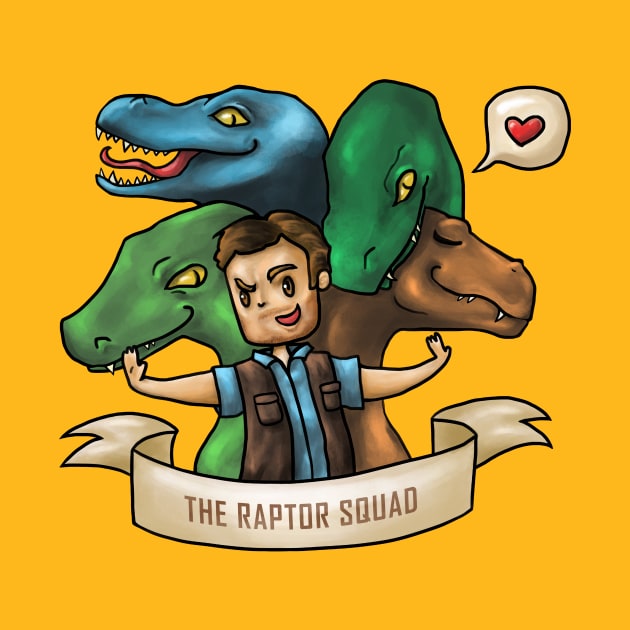 The Raptor Squad by Alice_Wieckowska