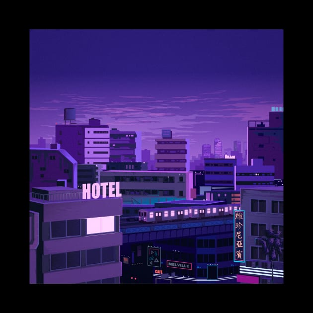 Hotel by Mr.Melville