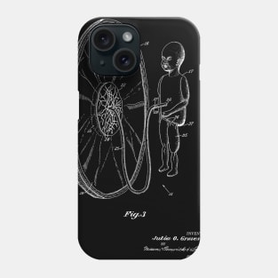 Obstetrics and Midwife Education Vintage Patent Drawing Phone Case