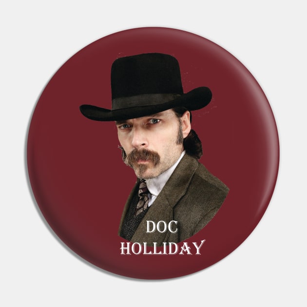 Doc Holliday Pin by pasnthroo