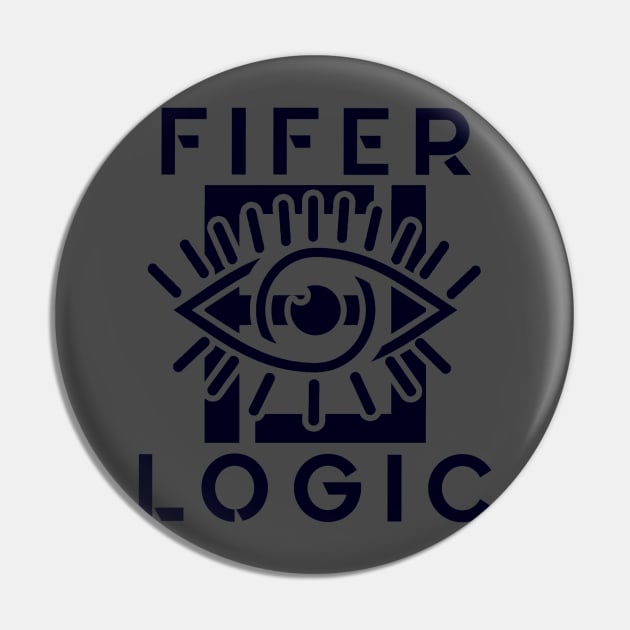 Fifer Logic Coal Pin by Fifer Logic