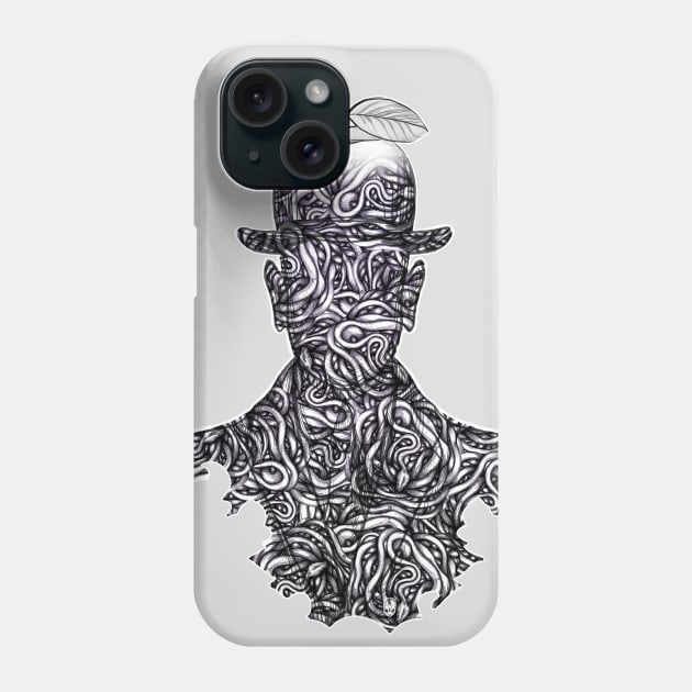 Second Son of Man Phone Case by fakeface