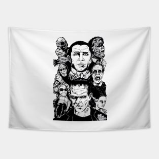 Universal Monsters Tapestry