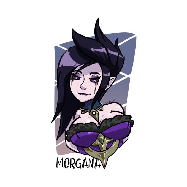 Morgana by Darkartroll