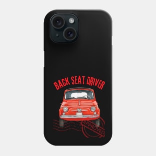 Back Seatt Driver Phone Case