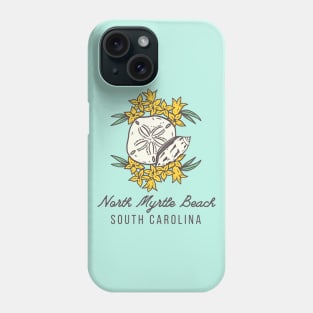 North Myrtle Beach South Carolina SC Tourist Souvenir Phone Case