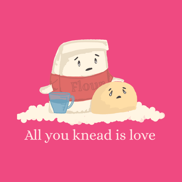 All you knead is love by bumblebeebuiscut