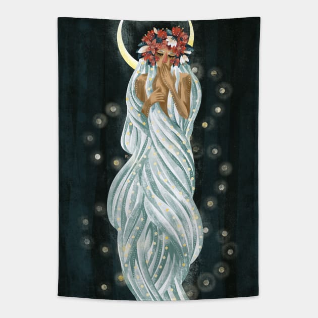 Moon Tapestry by Marta’s Reveries