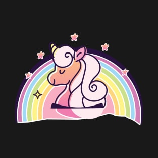 Unicorn and Rainbow T-Shirt