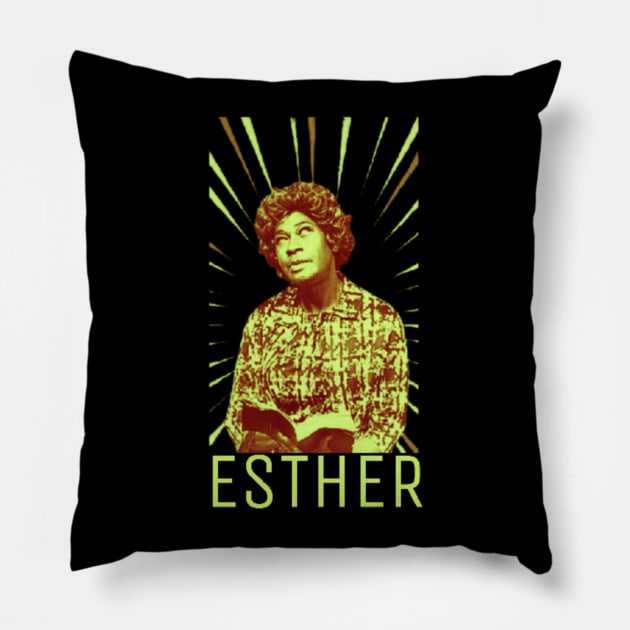 esther sanford and son Pillow by hot_issue