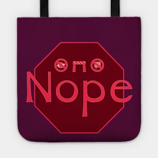 Communication Preference: Nope Tote