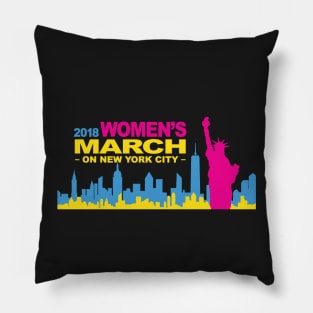 New March Women 2018 Pillow