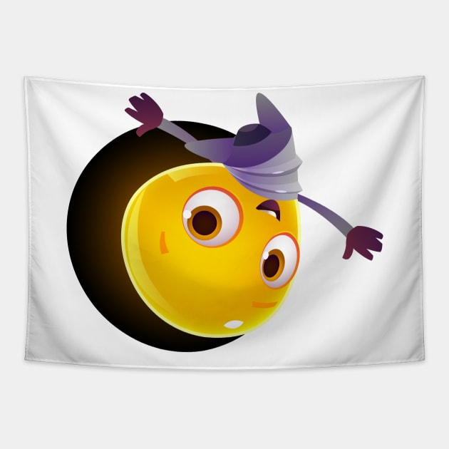 Emoji "Happy" Tapestry by Ice Clothes