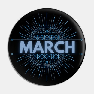 march Pin