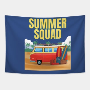 Summer Squad Tapestry