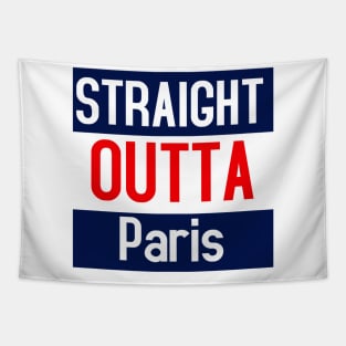 Straight Outta Paris Tapestry