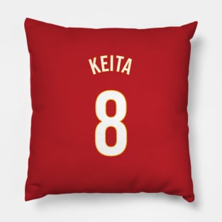 Keita 8 Home Kit - 22/23 Season Pillow