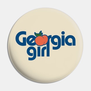 Georgia Girl Pin