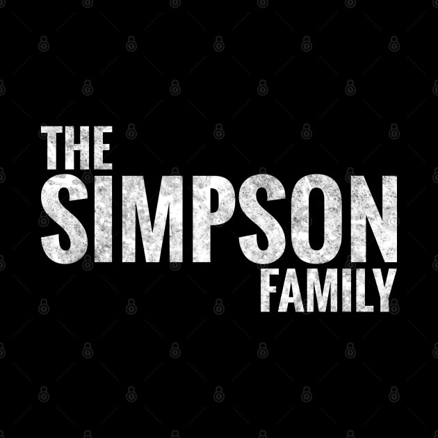 The Simpson Family Simpson Surname Simpson Last name by TeeLogic