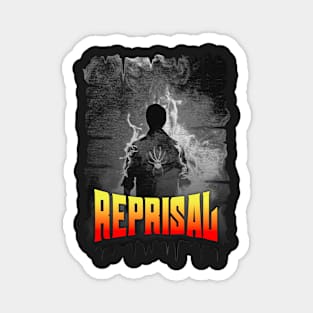 Reprisal tv series Rodrigo Santoro as Joel Kelly fan works graphic design by ironpalette Magnet