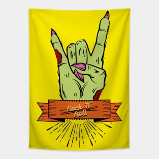 Rock "N" Roll Tapestry