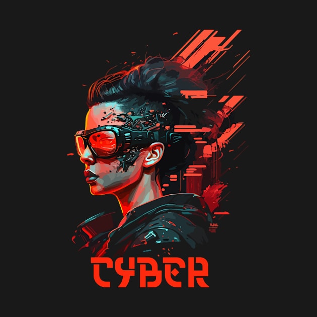 The Cyber by vamarik