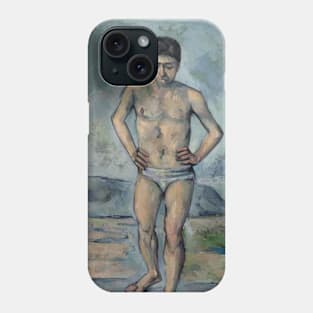 The Bather by Paul Cezanne Phone Case