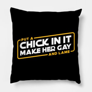 Put A Chick In It Pillow