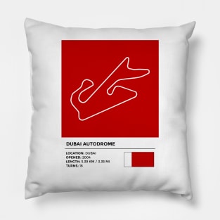 Dubai Autodrome [info] Pillow