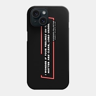 EP6 - EP - Feelings - Quote Phone Case