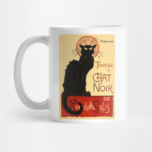 Tasses Chat Noir Teepublic Fr