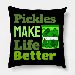 DILL Pickle Life Pillow