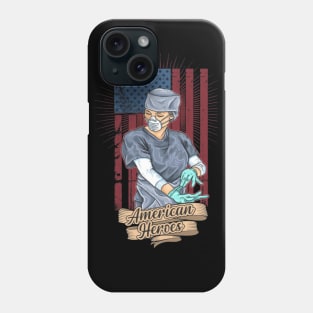 Frontline covid nurse Phone Case