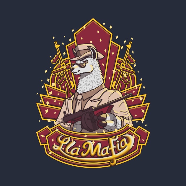 LlaMafia - Llama The Mafia by KeithXIII