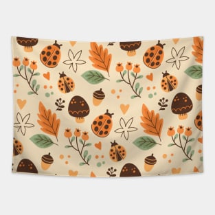 Fall / Autumn pattern Tapestry