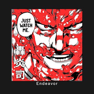 endeavor bnha T-Shirt