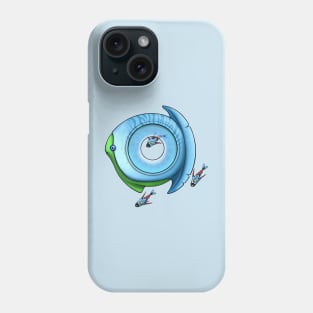 Titan Holefish Phone Case