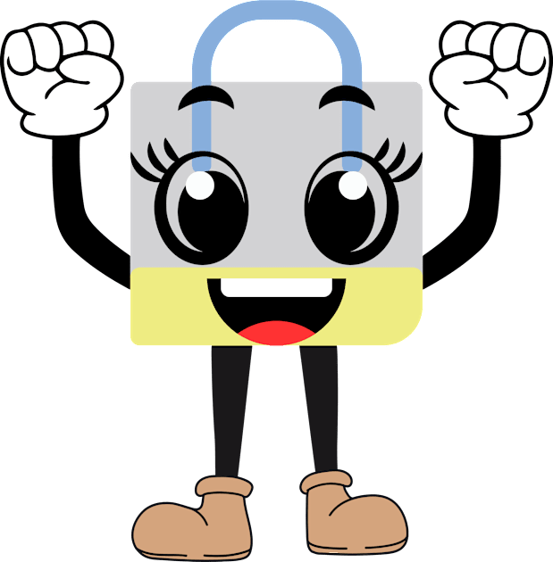 shopping bag Kids T-Shirt by Crystal6789