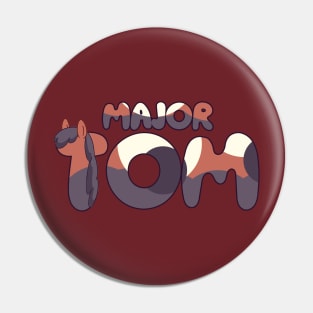 Major Tom is  friendly horse Dogs Pin