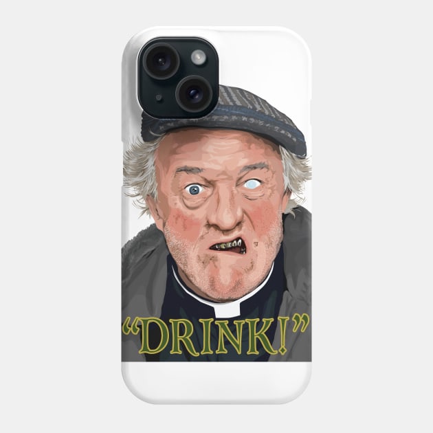 "Drink" Phone Case by jomorley