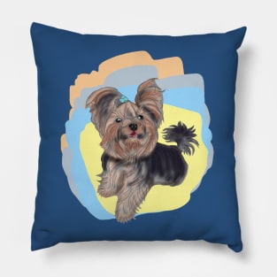 Yorkshire Terrier Pillow