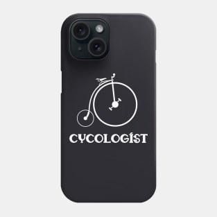 Funny Vintage Cycologist Bicycle Humor Phone Case