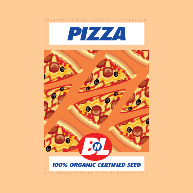 Pizza Seed by Heyday Threads