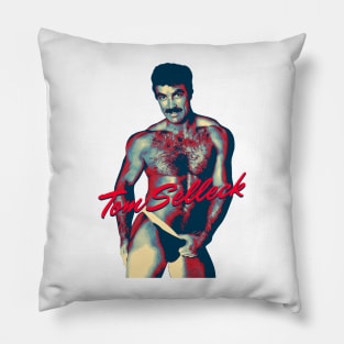 Classic Tom Selleck Pillow