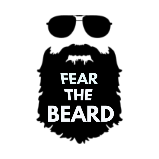 fear the beard t shirt