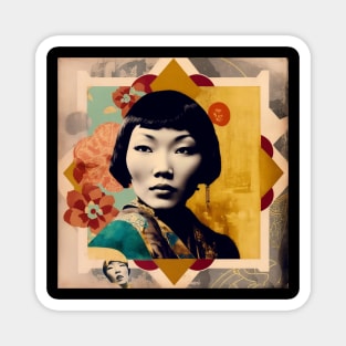 Anna May Wong #10 Magnet